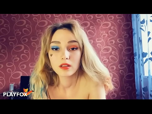 ❤️ משקפי מציאות מדומה קסומים נתנו לי סקס עם הארלי קווין ️❌ פורנו אצלנו