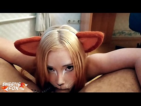 ❤️ Kitsune לבלוע זין וגמור בפה ️❌ פורנו אצלנו