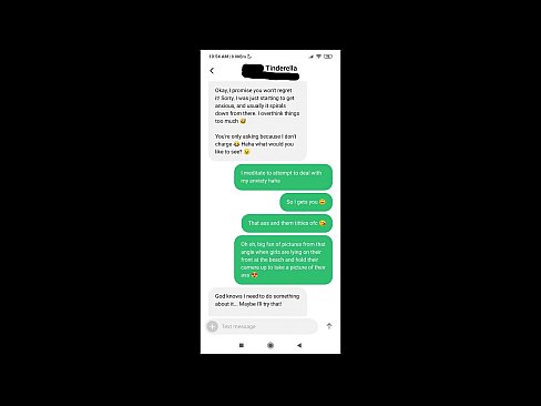 ❤️ הוספתי PAWG חדש מ-Tinder להרמון שלי (כולל שיחה עם טינדר) ️❌ פורנו אצלנו