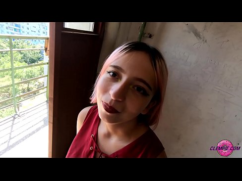 ❤️ סטודנט חושני מוצץ זר בעורף - גמור על פניו ️❌ פורנו אצלנו